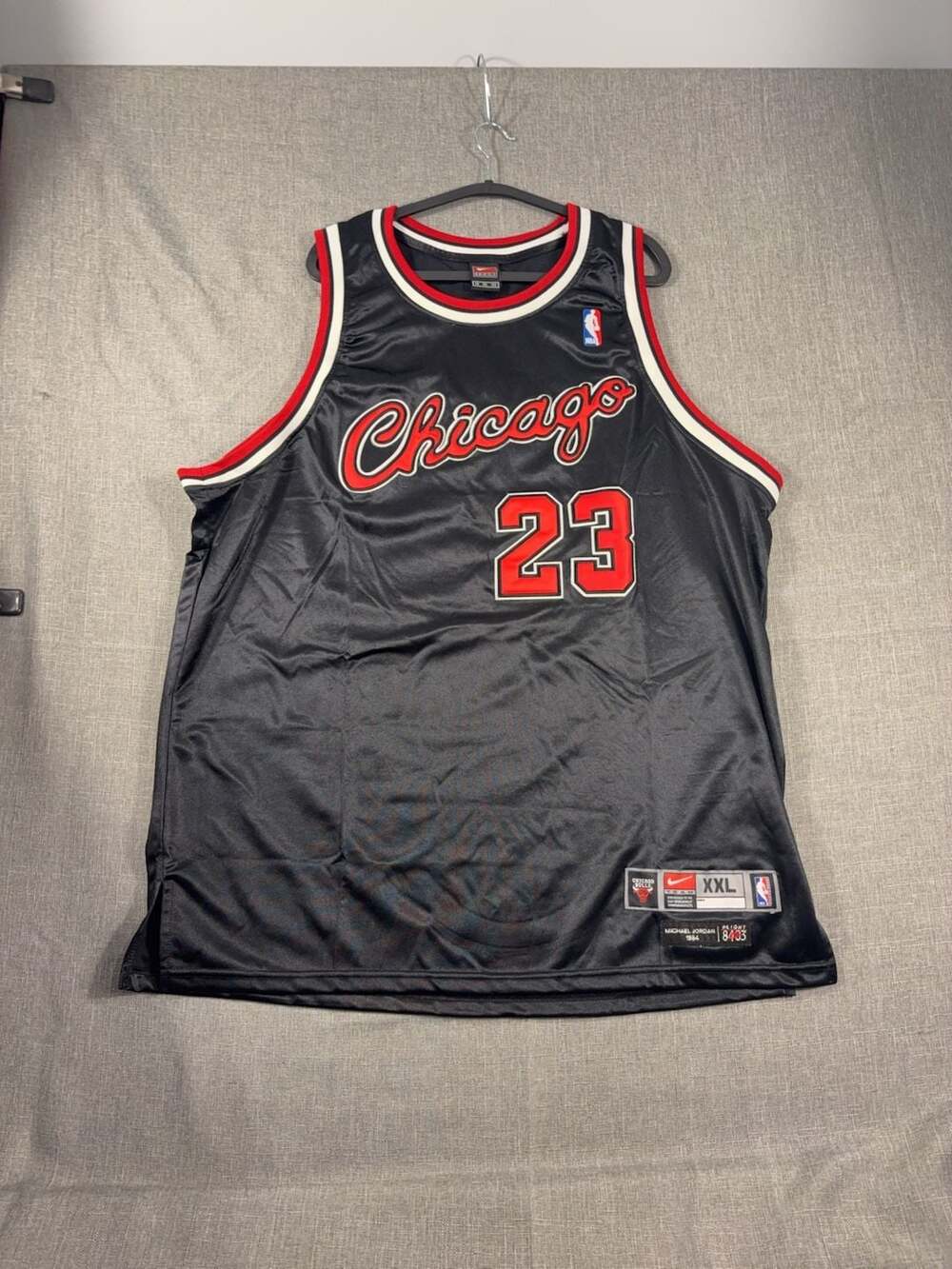 Michael Jordan #23 Chicago Bulls NBA Jersey 1983-84